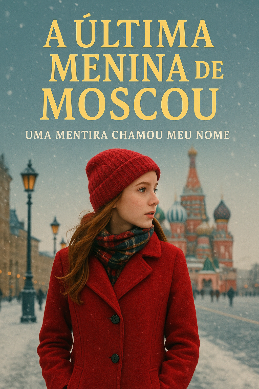 Capa de A Última Menina de Moscou
