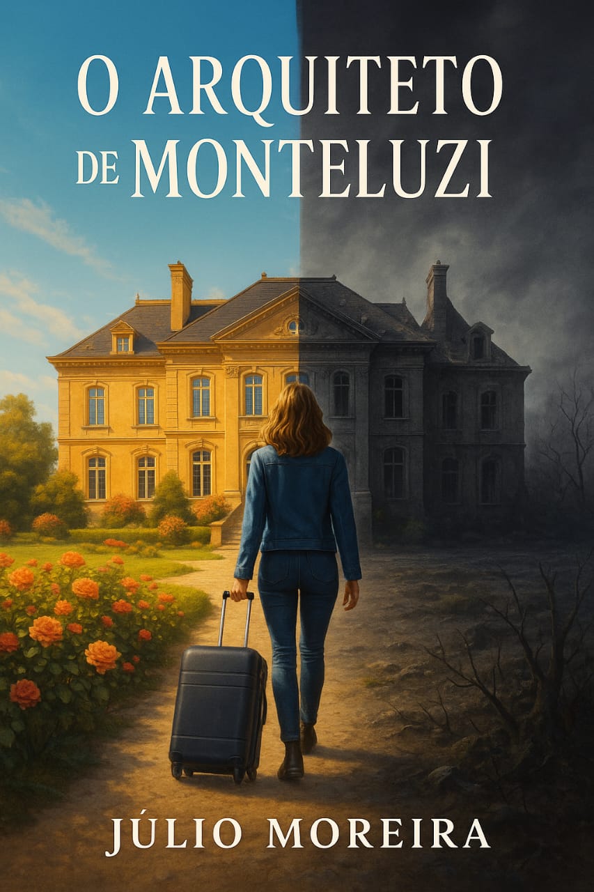 Capa do livro O Arquiteto de Monteluzi