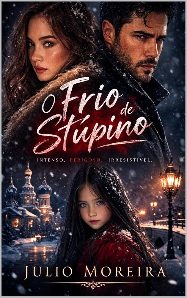 Capa de O Frio de Stúpino