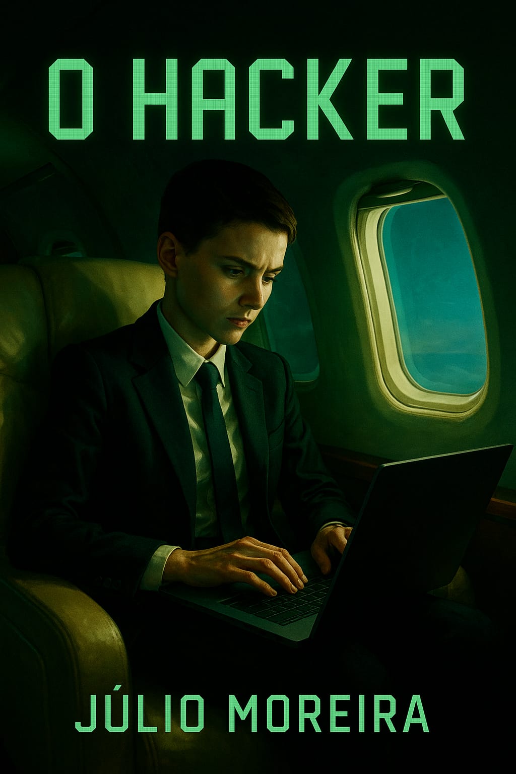Capa do livro O Hacker