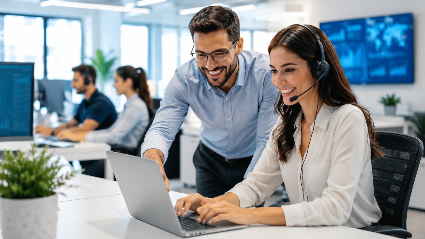 Atendimento Maresty para empresas