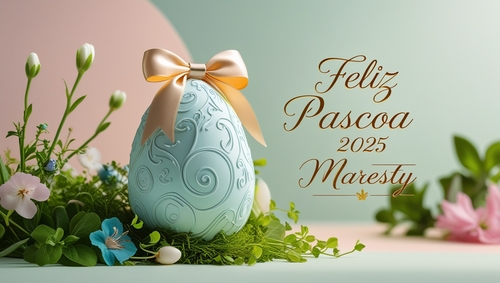 FELIZ PASCOA 2025