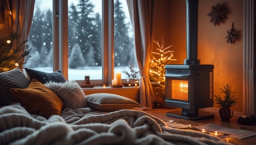 ARQUITETURA CONTRA O FRIO: CALOR COM ELEGÂNCIA