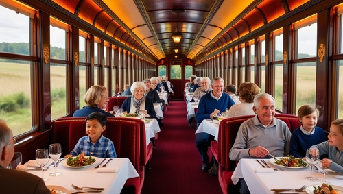 CONHEÇA O TREM RESTAURANTE DE GUARAREMA