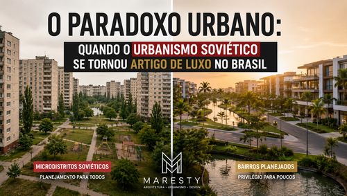 URBANISMO SOVIÉTICO SE TORNOU ARTIGO DE LUXO NO BRASIL