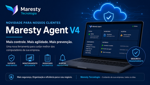conheça o novo Maresty Agente