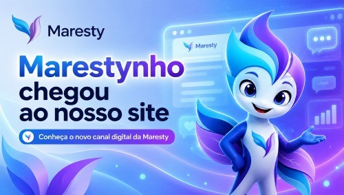MARESTYNHO CHEGOU AO SITE DA MARESTY