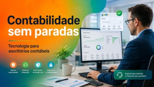 CONTABILIDADE SEM PARADAS: POR QUE A TECNOLOGIA VIROU PARTE ESSENCIAL DA ROTINA DOS ESCRITÓRIOS CONTÁBEIS