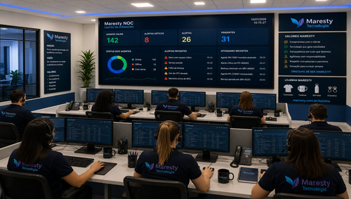Maresty inaugura seu novo NOC